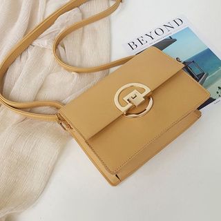 Mới Túi Nữ Vuông 2 Dây Trẻ Trung D621
