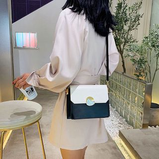 Túi Nữ Vuông Kiểu Dáng Hàn Quốc Hottrend D580
