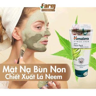 Mặt nạ thanh tẩy da lá Neem Ấn Độ - 150ml