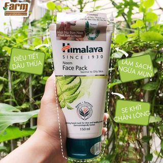 Mặt nạ thanh tẩy da lá Neem Ấn Độ - 150ml