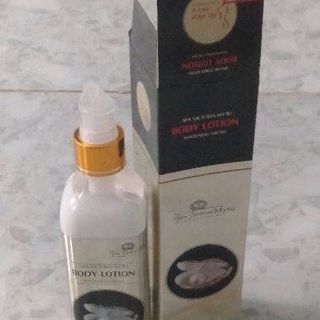 Body lotion