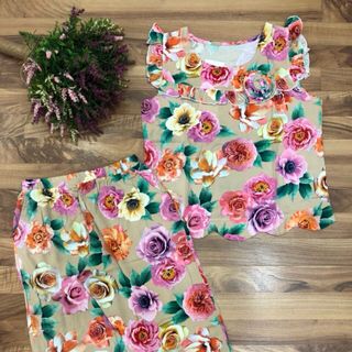 đồ bộ giá sỉ - set bộ lỡ tol nhiều bông
