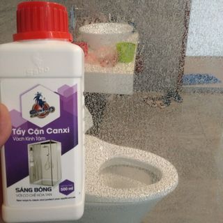 Nước tẩy kính cáu cặn canxi vảy cá ố đục lâu năm Sabo-K chai 500ml không mùi