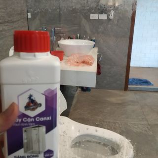 Nước tẩy kính cáu cặn canxi vảy cá ố đục lâu năm Sabo-K chai 500ml không mùi