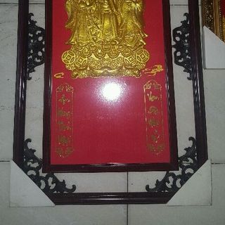 tranh lịch phù điêu 2020