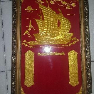 tranh lịch phù điêu 2020