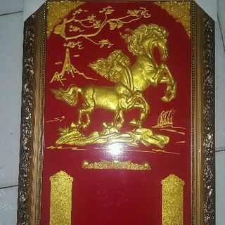 tranh lịch phù điêu 2020