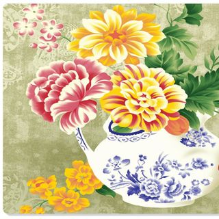 TẤM LÓT BÀN ĂN SWEET HOUSE FLOWERS