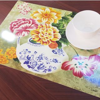 TẤM LÓT BÀN ĂN SWEET HOUSE FLOWERS