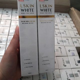 Ủ Trắng Kén Tằm Lskin White - Tem Hồng