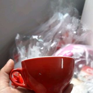 cốc sứ men màu