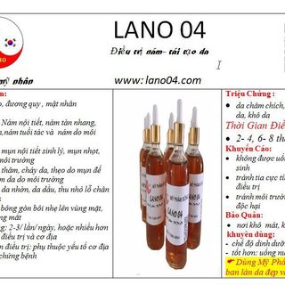 TÁI TẠO DA LANO 04 TÌM ĐẠI LÝ BÁN HÀNG GIÁ SỈ