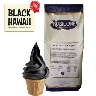 bột làm kem tươi kem cứng vị Than tre - Black Hawall Ý