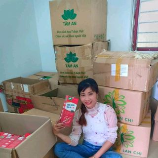 khang vương Tâm An Plus hỗ trợ cai thuốc lá thuốc lào bảo về răng miệng