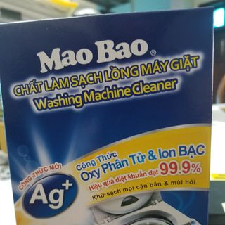 Tẩy Lồng Giặt hộp 300g Mao Bao ion bạc mới giá sỉ