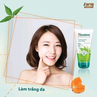 Sữa rửa mặt thanh tẩy da lá Neem Ấn Độ 150ml