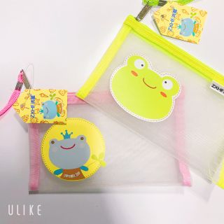 Túi Lưới Đựng Vật Dụng In Hình Thú