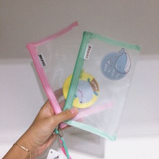 Túi Lưới Đựng Vật Dụng In Hình Thú