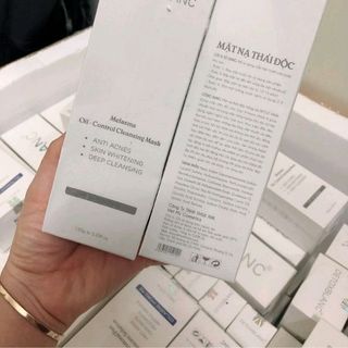 Detox Blance số 1 - Mặt nạ sủi bọt thải độc da