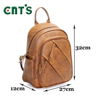Balo Nữ CNT BL46 Thời Trang Bò Đậm