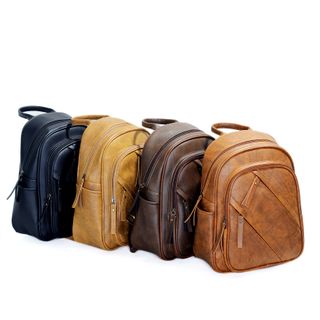 Balo Nữ CNT BL46 Thời Trang Bò Đậm