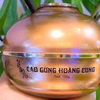 Cao Gừng Hoàng Cung