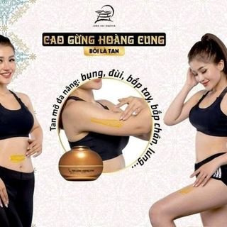 Cao Gừng Hoàng Cung
