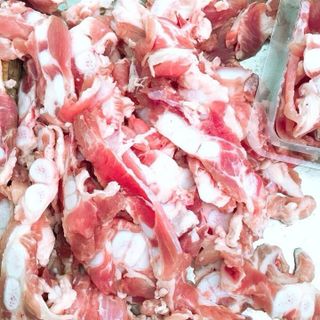 Sụn heo non sụn lợn non đồ lẩu sườn sụn
