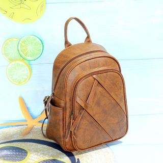 Balo Nữ CNT BL46 Thời Trang Bò Đậm