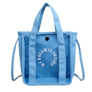 Túi vải Mini Trong Suốt Mẫu Hot Nhất 2019 D577