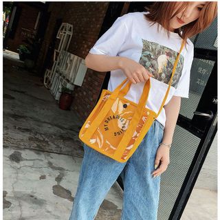 Túi vải Mini Trong Suốt Mẫu Hot Nhất 2019 D577
