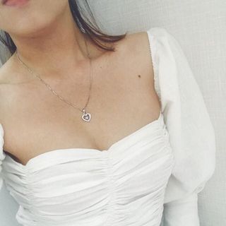 Áo nhún tay dài áo kiểu