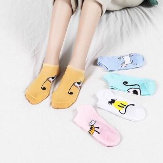 Combo 10 Đôi Tất Mèo Cổ Ngắnn