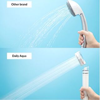 Vòi sen tăng áp lọc nước cao cấp Daily Aqua Đơn