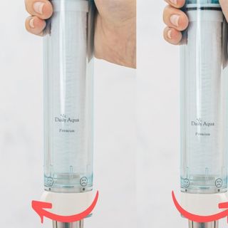 Vòi sen tăng áp lọc nước cao cấp Daily Aqua Đơn
