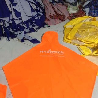 áo mưa in logo quảng cáo