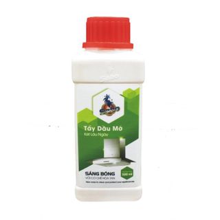 Nước tẩy bếp từ lưới hút mùi bếp ga tường bếp xoong nồi cháy vàng Sabo-M chai 500ml không mùi giá sỉ