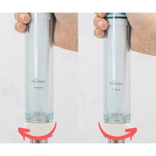 BỘ VÒI SEN TĂNG ÁP LỌC NƯỚC DAILY AQUA 1 Vòi Sen 4 Cục Lọc