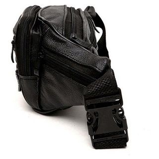Túi đeo bụng đeo bao từ túi đeo bụng da nam 6 ngăn