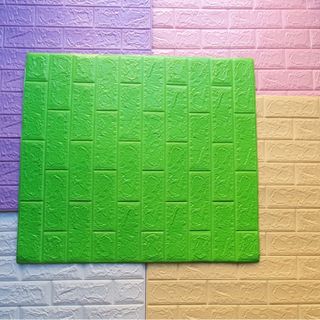 Xốp dán tường 3D