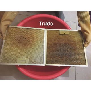 Nước tẩy bếp từ lưới hút mùi bếp ga tường bếp xoong nồi cháy vàng Sabo-M chai 500ml không mùi