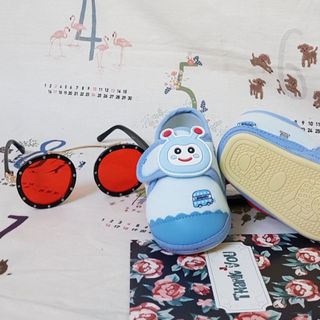 giày tập đi cho bé 0- 18 tháng