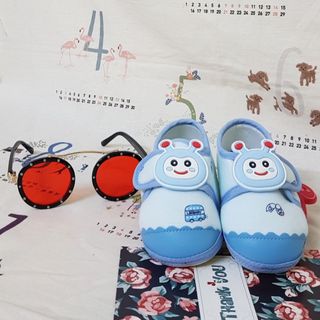 giày tập đi cho bé 0- 18 tháng