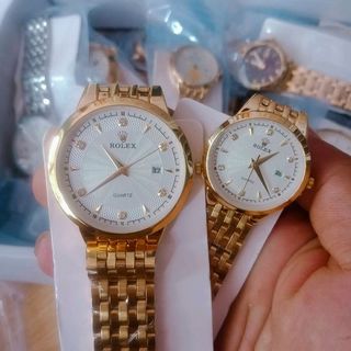 đồng hồ cặp kính saphia máy Nhật