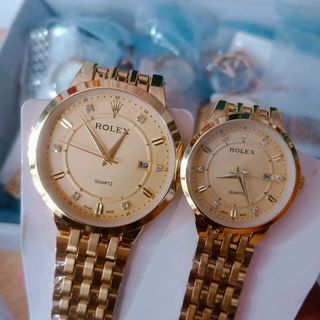 đồng hồ cặp kính saphia máy Nhật