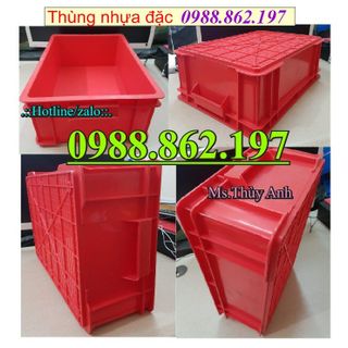 Hộp nhựa B4 thùng nhựa đựng thực phẩm thùng phân loại thực phẩm thùng đựng gia vị thực phẩm thùng đựng hải sản sóng nhựa bít hải sản Hộp chứa thực phẩm