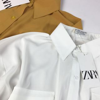 Áo sơmi oversize hình tự chụp