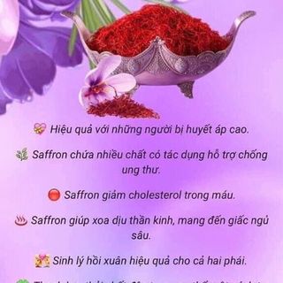 SAFFARON Nhụy Hoa Nghệ Tây i ran