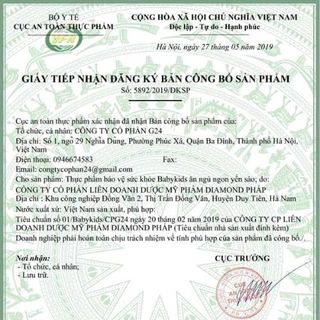 Baby kids ăn ngon ngủ ngon yến sào