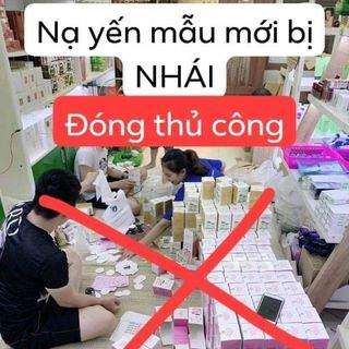 MẶT NẠ YẾN NHỤY HOA NGHỆ TÂY SARA BN CARE
